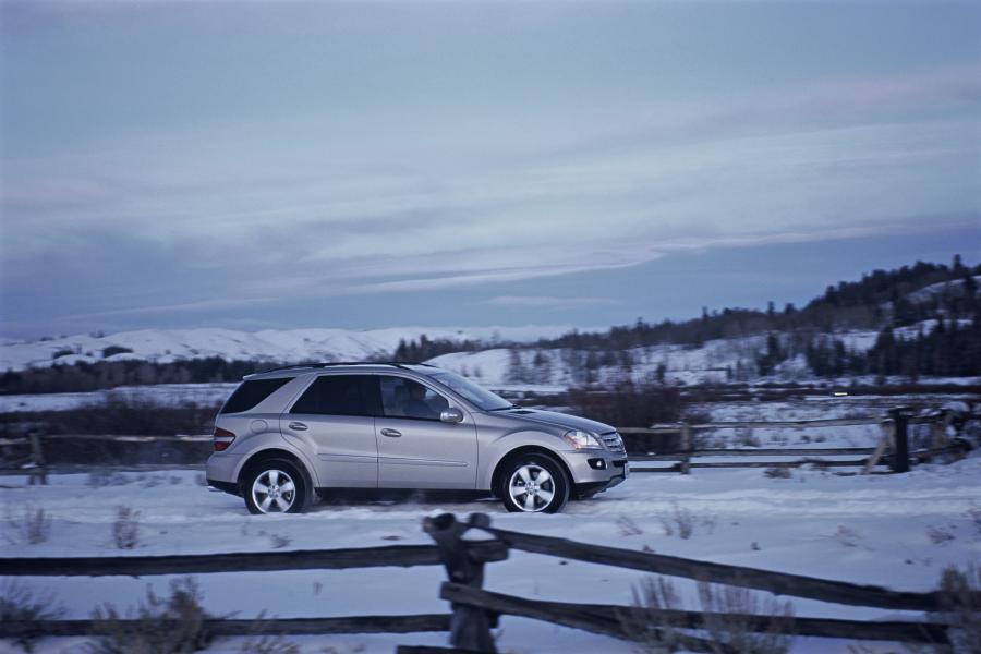  Mercedes-Benz ML-Class 2006 года  (фото 139 из 400)